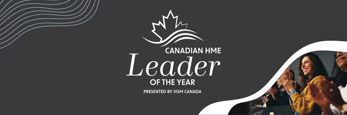 Canadian HME Leader of the Year